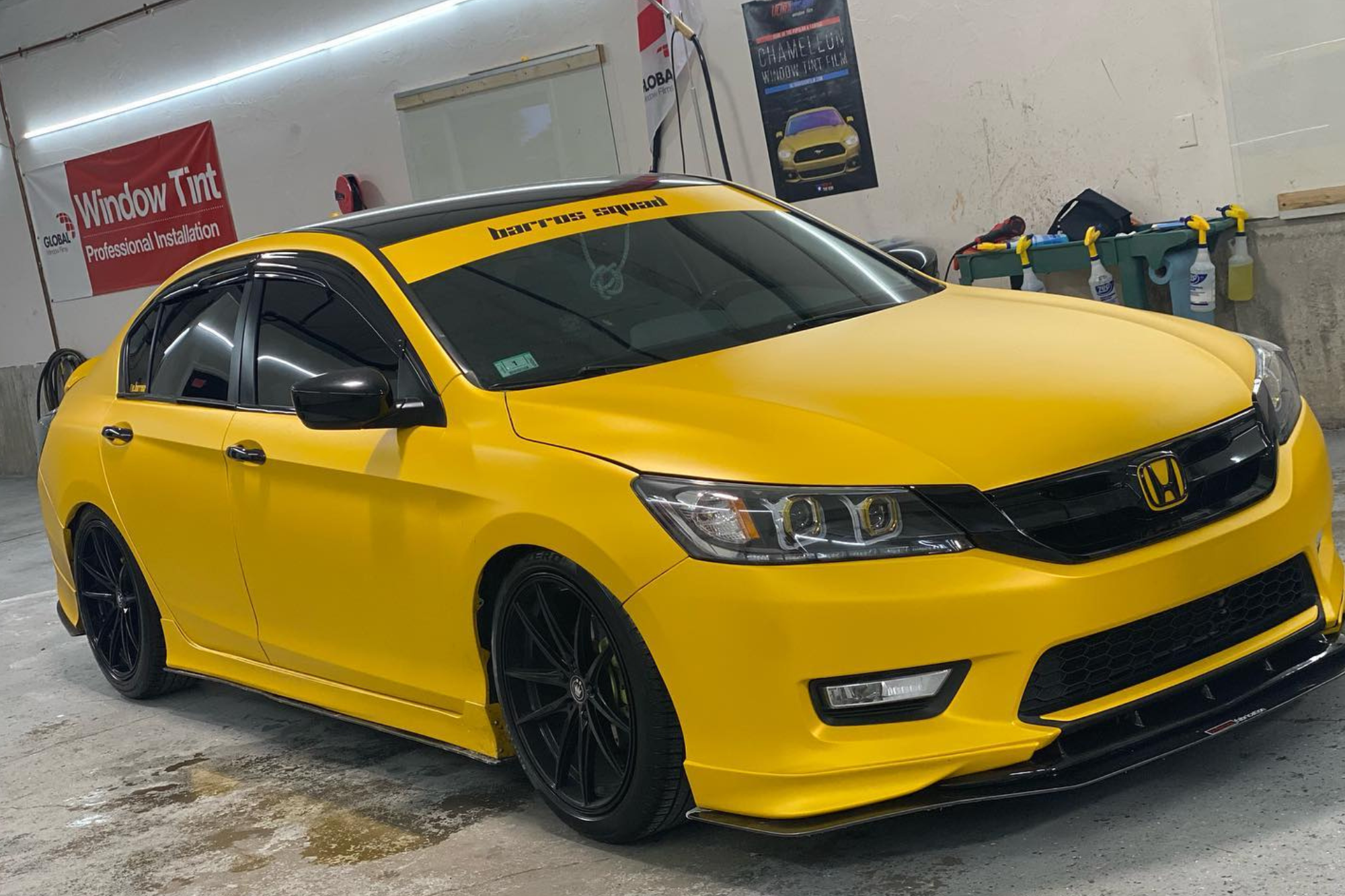 window tinting