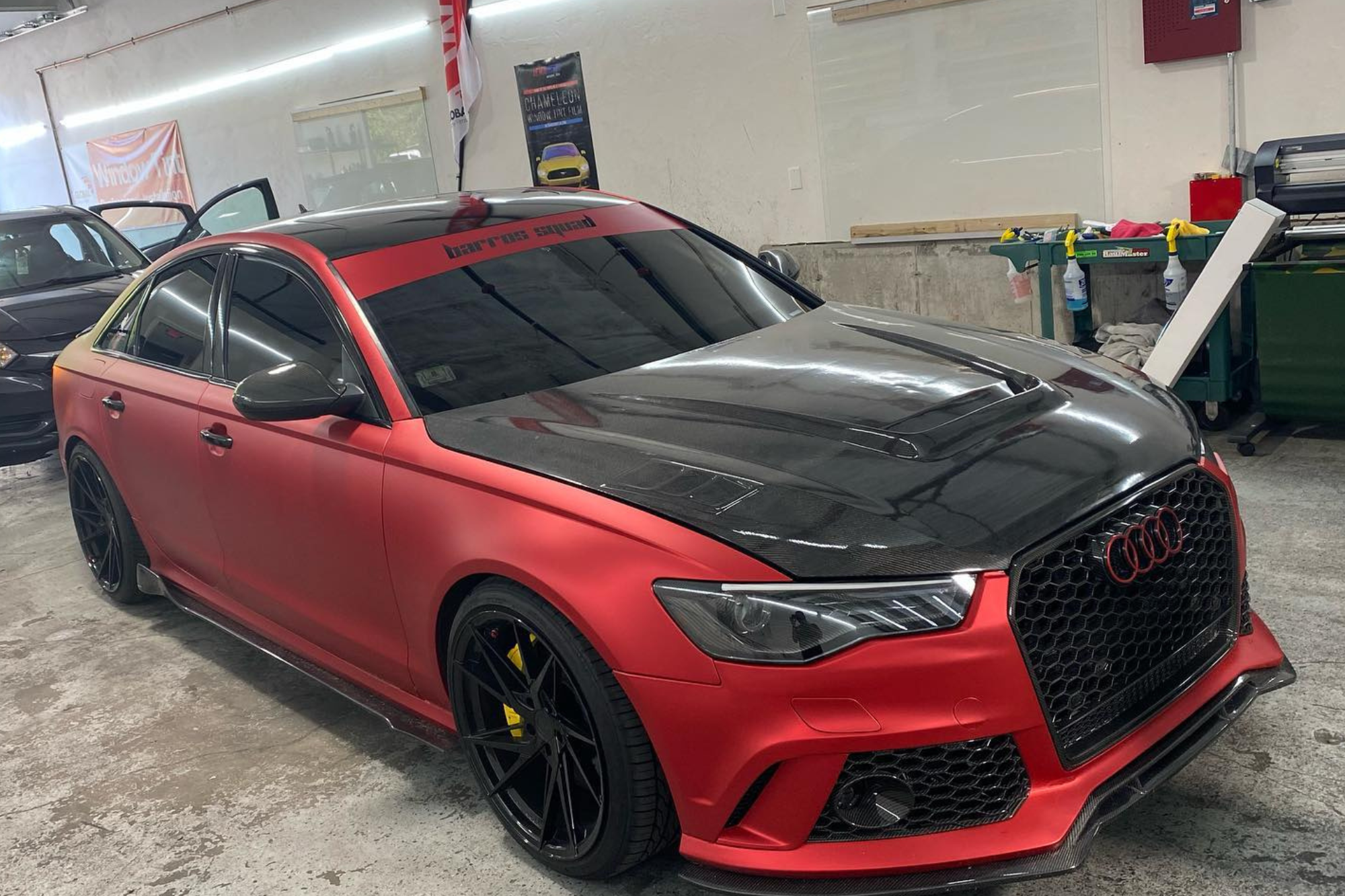 window tinting