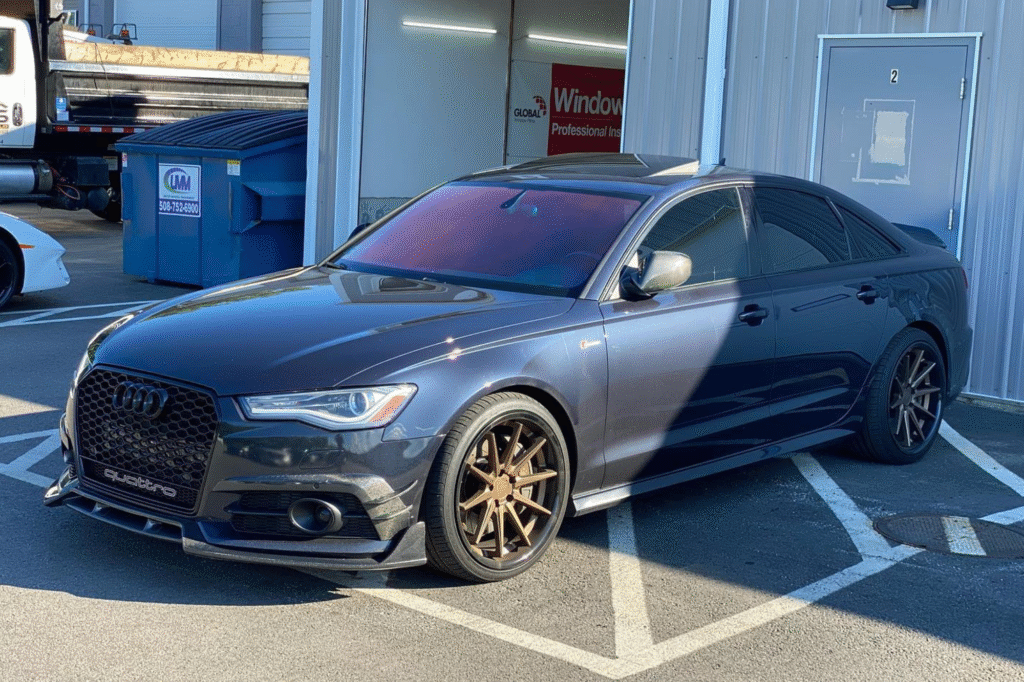 window tinting